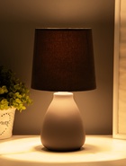 Лампа настольная G32164/1T, 1хE14, 40 Вт, серая - фото 68181095