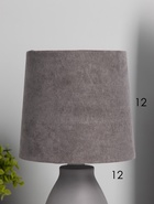 Лампа настольная G32164/1T, 1хE14, 40 Вт, серая - фото 68181096