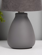 Лампа настольная G32164/1T, 1хE14, 40 Вт, серая - Фото 4