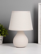 Лампа настольная G32222/1T, 1хE14, 40 Вт, бежевая - Фото 1