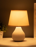 Лампа настольная G32222/1T, 1хE14, 40 Вт, бежевая - фото 68181102