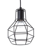 Светильник подвесной G71019/1, 1хE27, 40 Вт, чёрный - фото 68181116