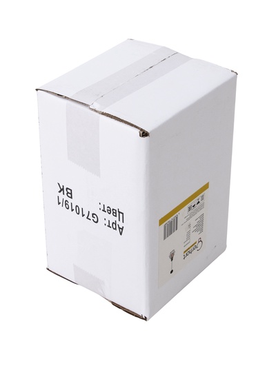 Светильник подвесной G71019/1, 1хE27, 40 Вт, чёрный