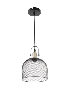 Светильник подвесной G71158/1, 1хE27, 40Вт, чёрный