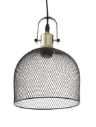 Светильник подвесной G71158/1, 1хE27, 40 Вт, чёрный - фото 68181126