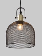 Светильник подвесной G71158/1, 1хE27, 40 Вт, чёрный - фото 68181127