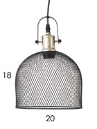 Светильник подвесной G71158/1, 1хE27, 40 Вт, чёрный - Фото 6