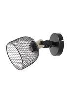 Бра G71158/1w, 1хE27, 40 Вт, чёрный - Фото 4