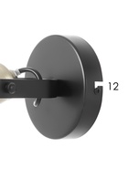 Бра G71158/1w, 1хE27, 40 Вт, чёрный  (артикул 10976005)  большой выбор товаров оптом и в розницу по низким ценам с доставкой