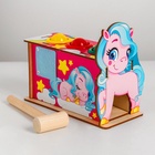 УЦЕНКА Настольная игра. Стучалка «Лошадка» - Фото 1