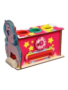 УЦЕНКА Настольная игра. Стучалка «Лошадка» - Фото 2