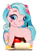 УЦЕНКА Настольная игра. Стучалка «Лошадка» - Фото 3