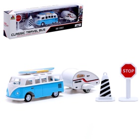 {{photo.Alt || photo.Description || 'УЦЕНКА Машина металлическая «Большое путешествие», инерция, с прицепом, МИКС'}}