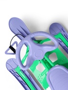 УЦЕНКА Снегокат, мятный, сиреневый, ТСП/МС Nika Kids - Фото 5