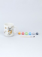 Кружка под роспись «Космическое путешествие», 300 мл, набор для творчества - фото 68181152