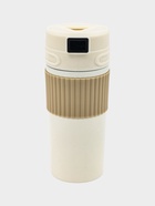 УЦЕНКА Термокружка, 400 мл, New design, сохраняет тепло 12 ч, термометр, сито - Фото 2