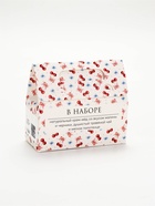 Подарочный набор «Весенний паттерн»: крем-мёд 120 г, травяной чай, полотенце  (артикул 10936782)  большой выбор товаров оптом и в розницу по низким ценам с доставкой