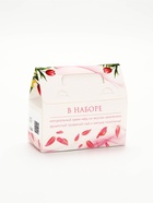 Подарочный набор «С 8 марта»: крем-мёд 120 г, травяной чай, полотенце  (артикул 10936783)  большой выбор товаров оптом и в розницу по низким ценам с доставкой