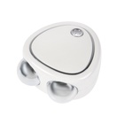 УЦЕНКА Массажёр для лица LEM-15, микротоковый, белый, от USB - Фото 4