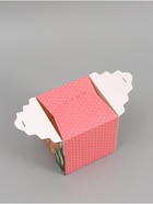 Коробка подарочная складная «С 8 Марта», 12?12?12 см (комплект 3 шт) - фото 68975925