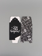 Коробка подарочная складная «С 23 Февраля», 12×12×12 см  (артикул 10911247)  большой выбор товаров оптом и в розницу по низким ценам с доставкой