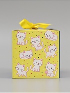 Коробка подарочная складная «Сюрприз», 12×12×12 см - Фото 3