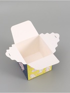 Коробка подарочная складная «Сюрприз», 12×12×12 см - Фото 6