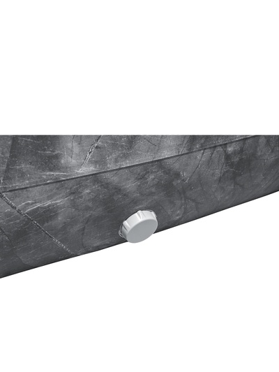 Бассейн каркасный Steel Pro Max, 549×132 см, фильтр-насос, лестница, тент, круглый, 561KC Bestway