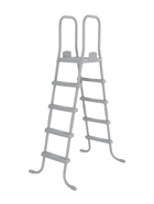 Бассейн каркасный Steel Pro Max, 549×132 см, фильтр-насос, лестница, тент, круглый, 561KC Bestway - Фото 4