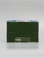 Пакет подарочный с широким дном «Цветы» 20 ? 14 ? 13,2 см (комплект 2 шт) - фото 68181189