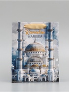 Пакет подарочный, упаковка на Рамадан «Священный праздник», MS 18 ? 23 ? 10 см (комплект 2 шт) - фото 68181198