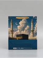 Пакет подарочный, упаковка «Рамадан», M, 25.5 ? 30 ? 9 см (комплект 2 шт) - фото 68181204