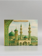 Пакет подарочный, упаковка на Рамадан «Священный праздник», L 31 × 40 × 11.5 см - фото 68181206