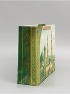 Пакет подарочный, упаковка на Рамадан «Священный праздник», L 31 × 40 × 11.5 см - фото 68181207