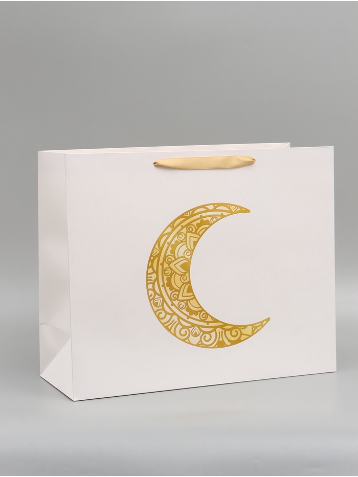 Пакет подарочный, упаковка «Священный праздник», XL, 40 × 49 × 19 см