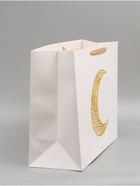 Пакет подарочный, упаковка на Рамадан «Священный праздник», XL 40 × 49 × 19 см - фото 68181212