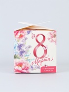 Конфеты шоколадные подарочные «8 марта», 150 г - Фото 3