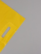 Пакет полиэтиленовый с вырубной ручкой, Желтый 30-40 См, 70 мкм (комплект 50 шт) - фото 68181238