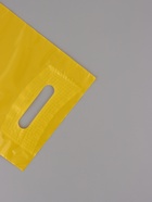 Пакет полиэтиленовый с вырубной ручкой, Желтый 20-30 См, 50 мкм (комплект 50 шт) - фото 68181240