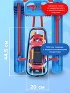 УЦЕНКА Снегокат «Тимка спорт 2+» Sportcar, голубой, ТС2+/SC Nika - Фото 3