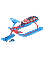 УЦЕНКА Снегокат «Тимка спорт 2+» Sportcar, голубой, ТС2+/SC Nika - Фото 5