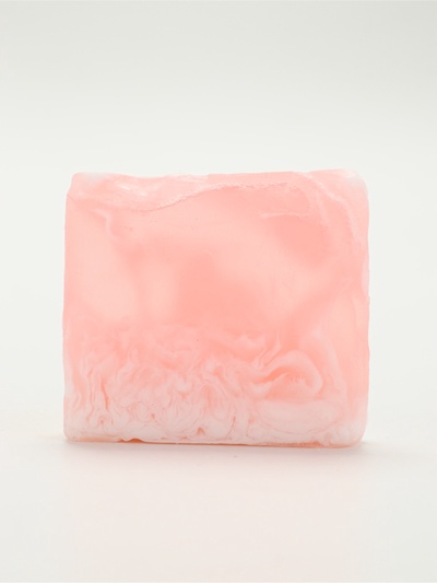 УЦЕНКА Косметическое мыло ручной работы "Ты совершенна!", 90 г, аромат нежная ваниль