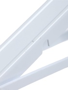 УЦЕНКА Кронштейн складной для столов и полок ТУНДРА, 2 шт., длина 300 мм, сталь, цвет белый - Фото 17