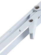 УЦЕНКА Кронштейн складной для столов и полок ТУНДРА, 2 шт., длина 300 мм, сталь, цвет белый - Фото 18