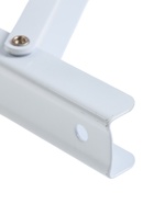 УЦЕНКА Кронштейн складной для столов и полок ТУНДРА, 2 шт., длина 300 мм, сталь, цвет белый - Фото 21