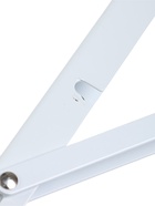 УЦЕНКА Кронштейн складной для столов и полок ТУНДРА, 2 шт., длина 300 мм, сталь, цвет белый - Фото 23