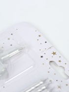 УЦЕНКА Набор свечей Цифра "7" + классические, серебро, 10 см 10985079