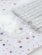 УЦЕНКА Набор свечей Цифра "7" + классические, серебро, 10 см 10985079