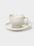УЦЕНКА Чайная пара Urban, чашка, блюдце, белая - Фото 1