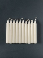 Набор свечей хозяйственных 10 шт., 40 г, 15-16 см, 5 ч - фото 68181256